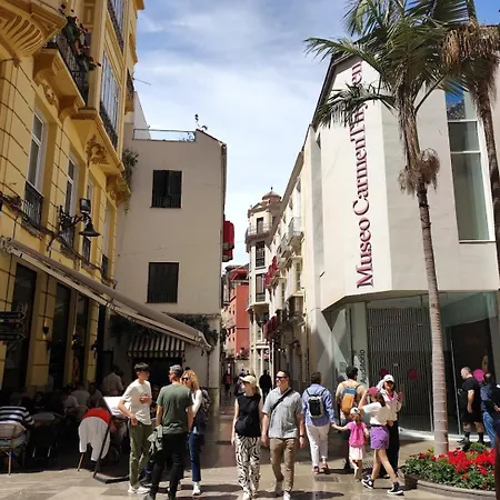 Apartament Elegancia Y Confort En El Corazon De Malaga