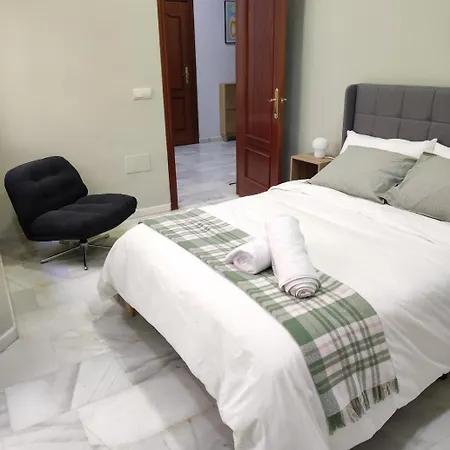 Lejlighed Elegancia Y Confort En El Corazon De Málaga