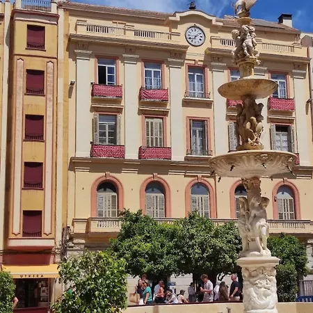 Lejlighed Elegancia Y Confort En El Corazon De Málaga