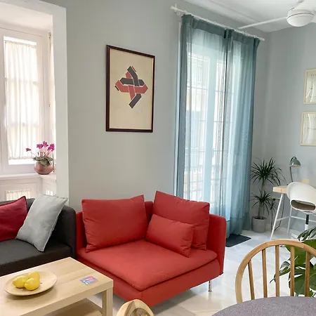 Elegancia Y Confort En El Corazon De Apartment Malaga