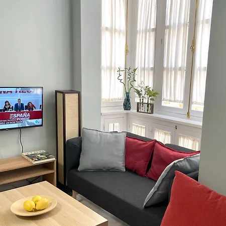 Elegancia Y Confort En El Corazon De Apartment Malaga