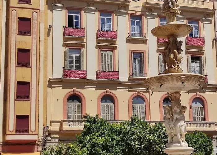 Apartment Elegancia Y Confort En El Corazon De Malaga