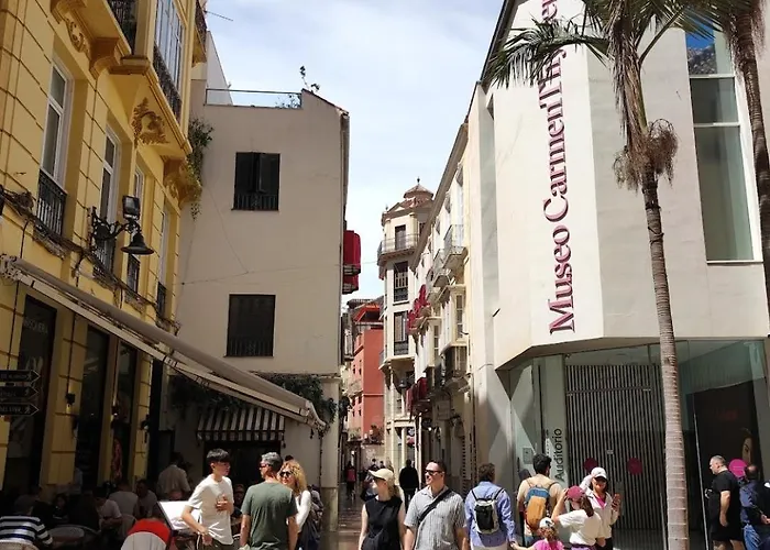 Apartment Elegancia Y Confort En El Corazon De Malaga