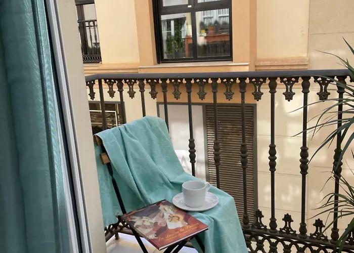 Elegancia Y Confort En El Corazon De Apartment Malaga